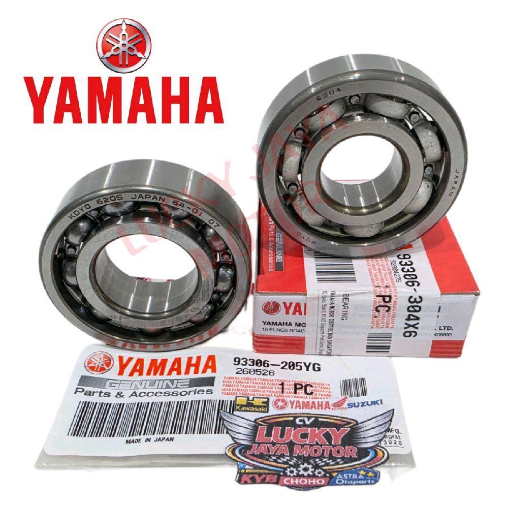 Rolamento Virabrequim Júpiter Vega r Antigo Novo rxking rx king 6205YG + 6304X6