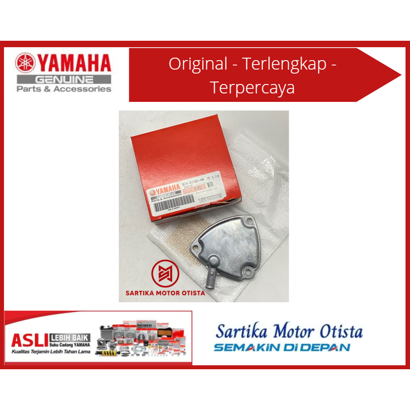 Tampa ORIGINAL , Lado Da Cabeça Do Cilindro YAMAHA XMAX Antigo (B74-E1185-00)