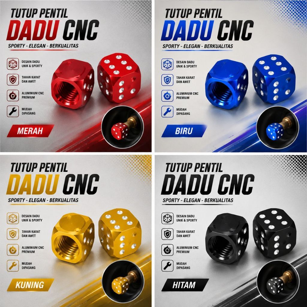 2 Peças Tampas De Válvula De Motocicleta De Carro Modelo De Dados CNC Universais Para Motocicletas/Capas Pneu Todos Os V
