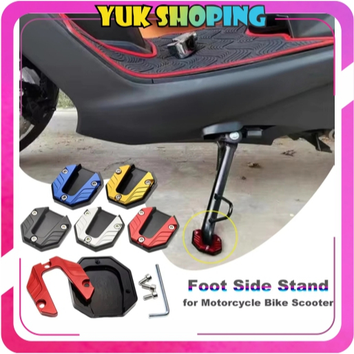 YS Capa De Suporte Lateral Para Motocicleta , Sapatos CNC Completo Adequados Todos Os Tipos De Motocicletas R1560