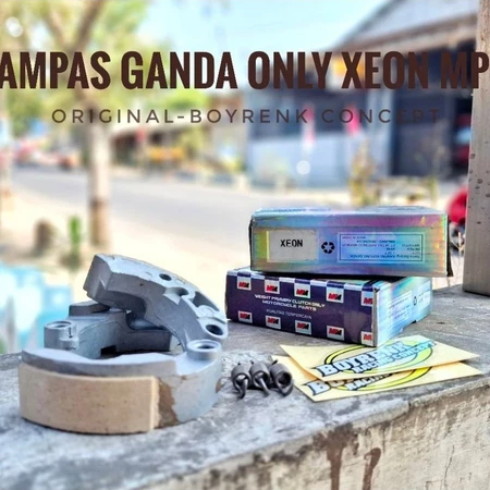 Manivelas Duplas Somente XEON MPM-BOYRENK