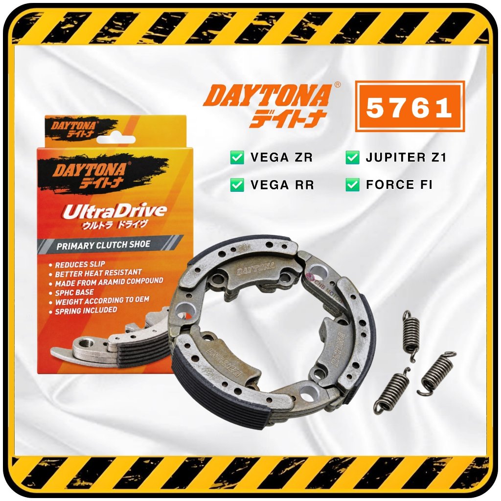 DAYTONA > Placa De Embreagem Dupla Racing Carbon & Kevlar Yamaha JUPITER Z1/Z Novo/Robô | VEGA ZR/RR Força FI