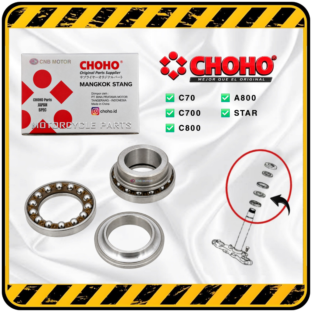 CHOHO-Volante Cone/Honda C70 | C700 A800 Estrela ASTREA