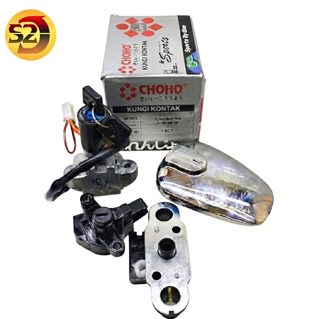 Conjunto De Chave De Contato THUNDER 125 CHOHO
