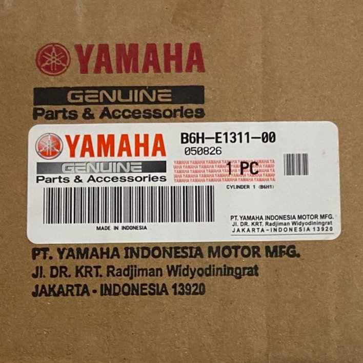 Yamaha NMax Novo 155 Aerox B6H E1311 00 Bloco De Pistão