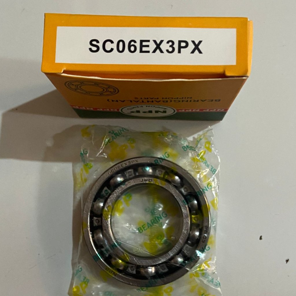 Rolamento De Pêndulo Esquerdo SC06EX3PX NPP Genio K0J Scoopy Novo 2020 K2F All Beat LED K1A