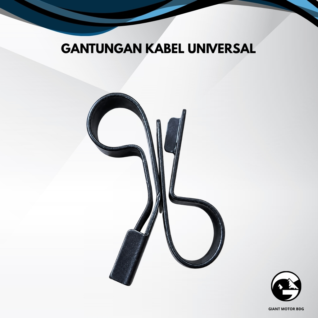 GANTUNGAN Preto UNIVERSAL Velocímetro Cabo Braçadeira Cabide Para CRF 150/KLX BF/D-TRACKER/BEBEK/MATIC