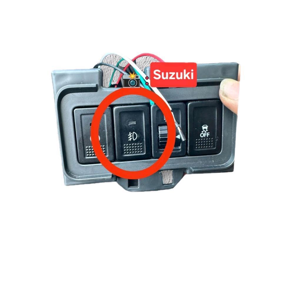 Interruptor De FOGLAMP SUZUKI Ertiga Swift Grand Vitara Sx4 Farol De Nevoeiro