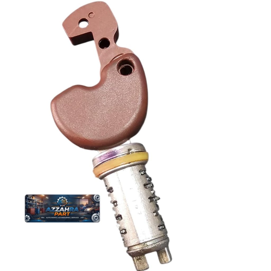 Chave Marrom Automática Vespa Com chip Imobilizador