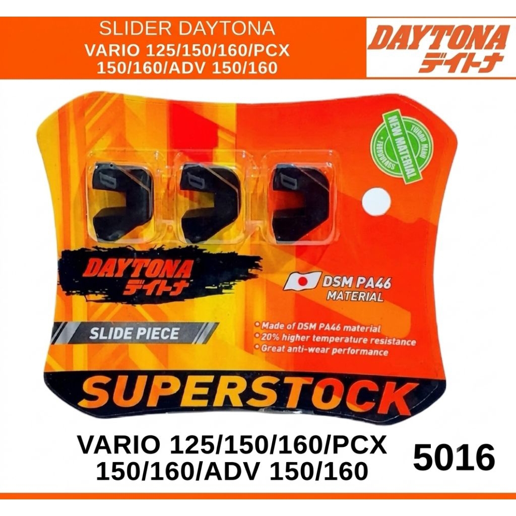 Deslizador DAYTONA VARIO 125/150/PCX 150/160/ADV