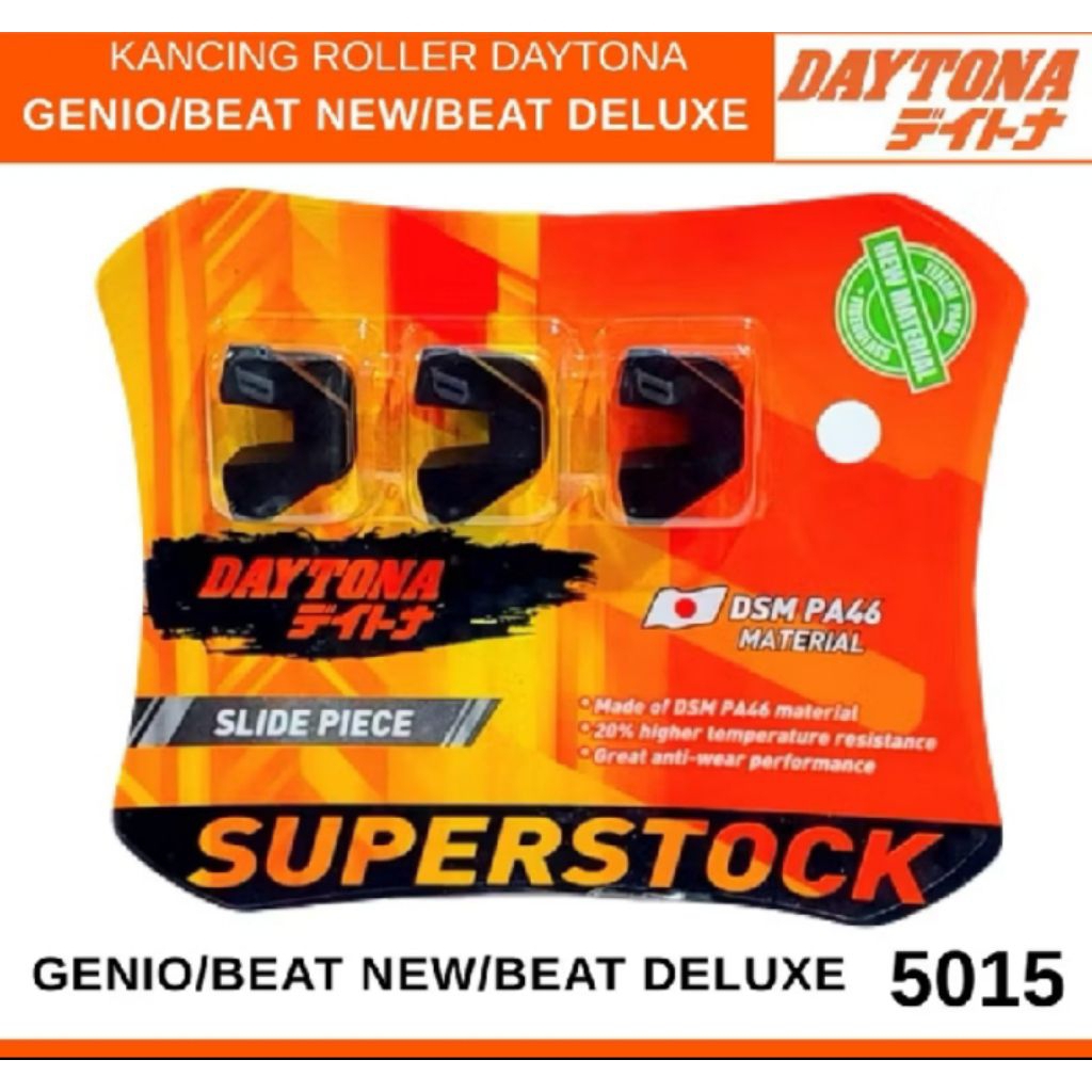 SLIDER DAYTONA BEAT/GENIO KOJ