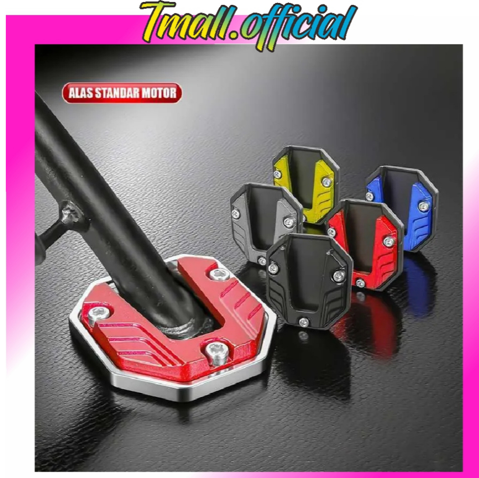 TML Motocicleta Suporte Lateral Capa Completa CNC Sapatos De Adequados Para Todos Os Tipos De Motocicletas R1560