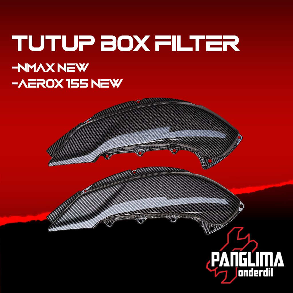 Nmax New & Aerox 155 Tampa Da Caixa De Filtro Do Escudo PAGLIMA De Ar