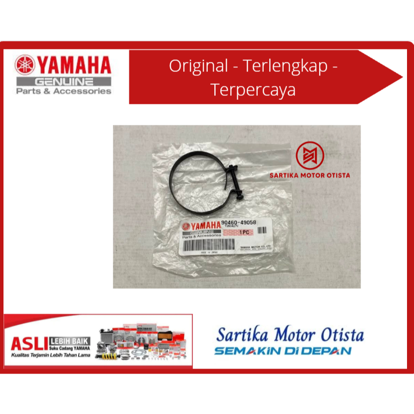 Braçadeira De Borracha Do Filtro Carburador ORIGINAL YAMAHA RX KING 90460-49058