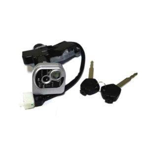 35010 KYZ 710 Conjunto De Chaves Chave De Ignição honda supra x 125 Capacete No Carburador original ahm