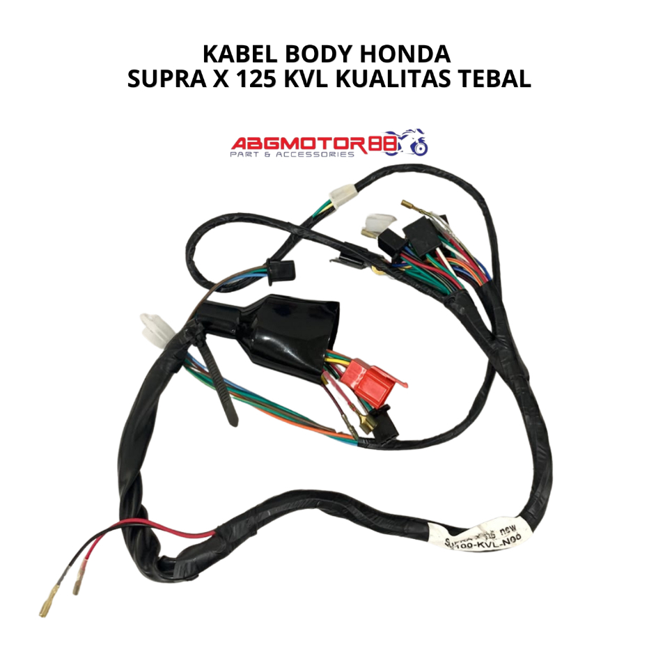 Cabo De Corpo HONDA SUPRA X 125 KVL Qualidade Grossa