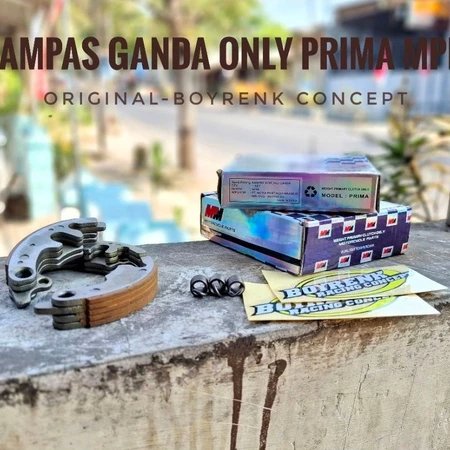Manivelas Duplas Somente PRIMA GRAND MPM-BOYRENK