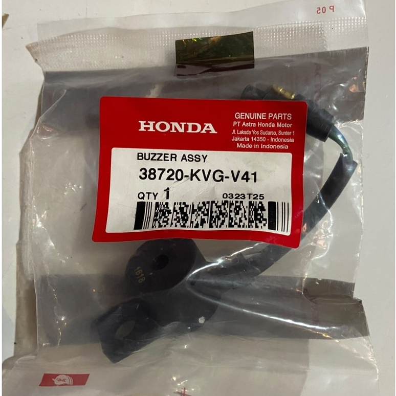 Campainha Assy Módulo Honda Alto-Falante De Alarme 38720 KVG V41 Pcx 150 K97 K36J Vario 150 K59 K59J Colhery K16R K16G 1