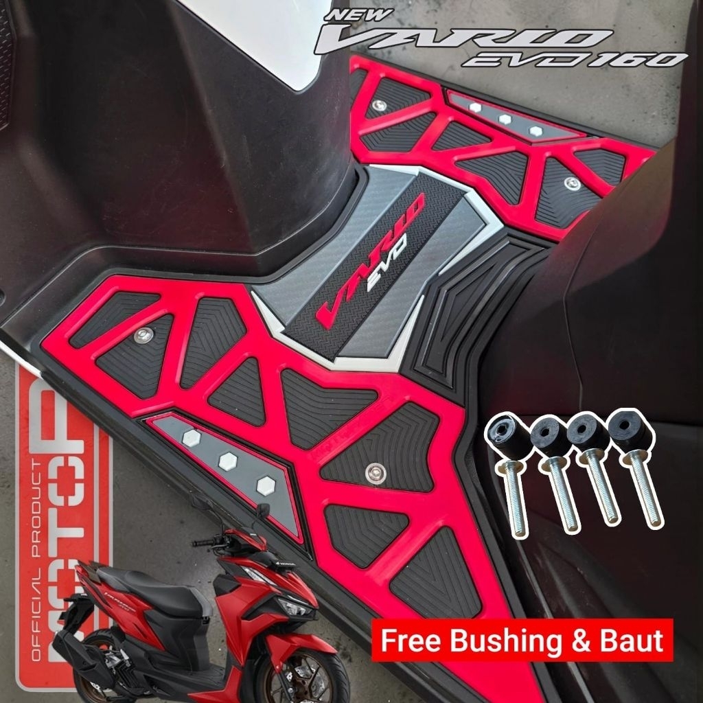 Tapete De Motocicleta Motopad27 Honda Vario EVO 160 2026