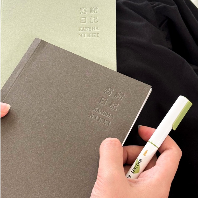 Imagem Caderno Feito À Mão TENO Kansha Nikki B6/Diário De Gratidão/Livro Sabor De 90 Dias