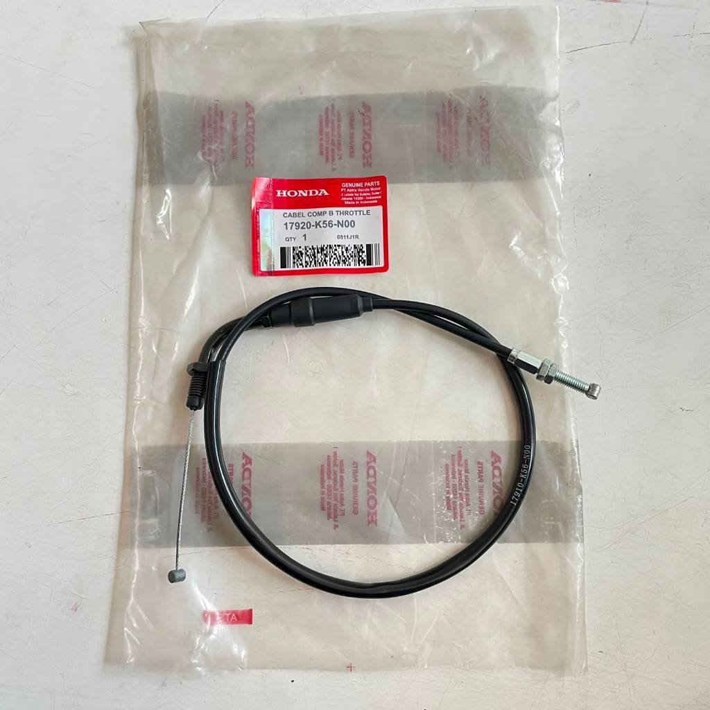 Cabo De Gás Corda Mangueira Acelerador Sonic 150 RB Inferior