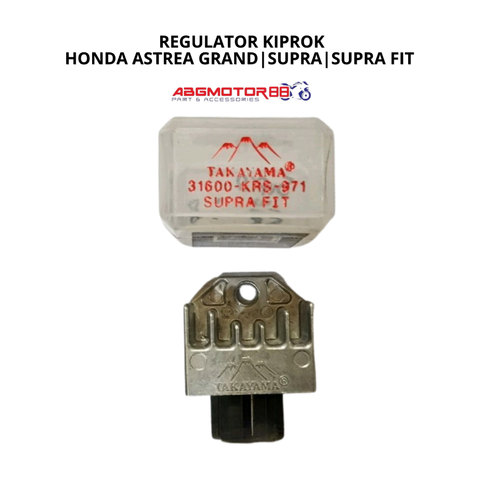 Regulador KIPROK HONDA ASTREA GRAND SUPRA FIT TAKAYAMA Marca