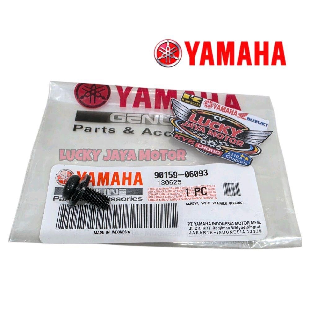 Rx king rxking rxk Novo Corpo Da Caixa De Bateria Do Amortecedor Parafuso Colher De Ar 90159-06093