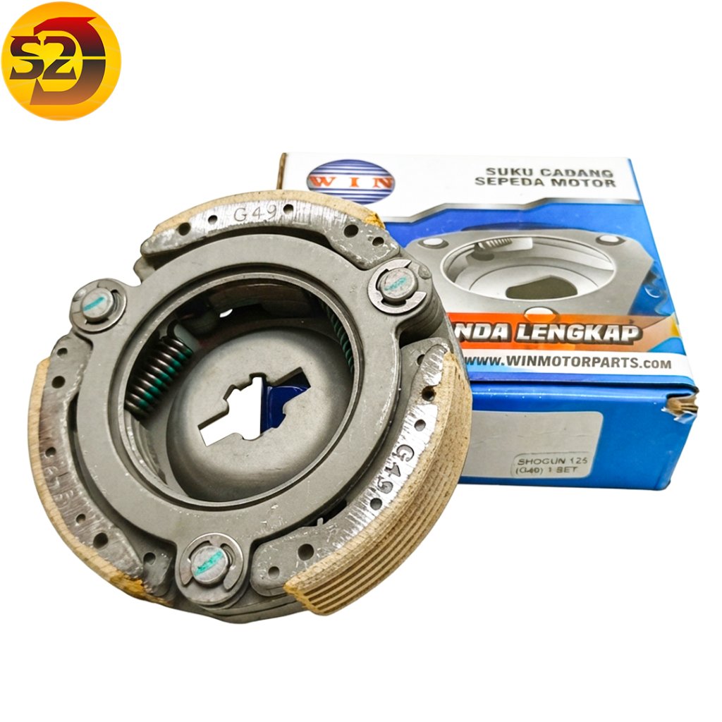 WIN-Conjunto De Embreagem Automática De Lona Dupla SHOGUN 125 (G49)