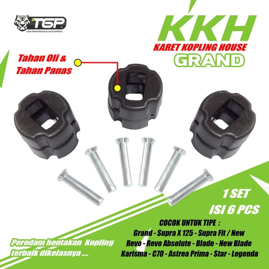 Borracha De Embreagem supra x 125 Lâmina grand revo c70 legend prima original tgp