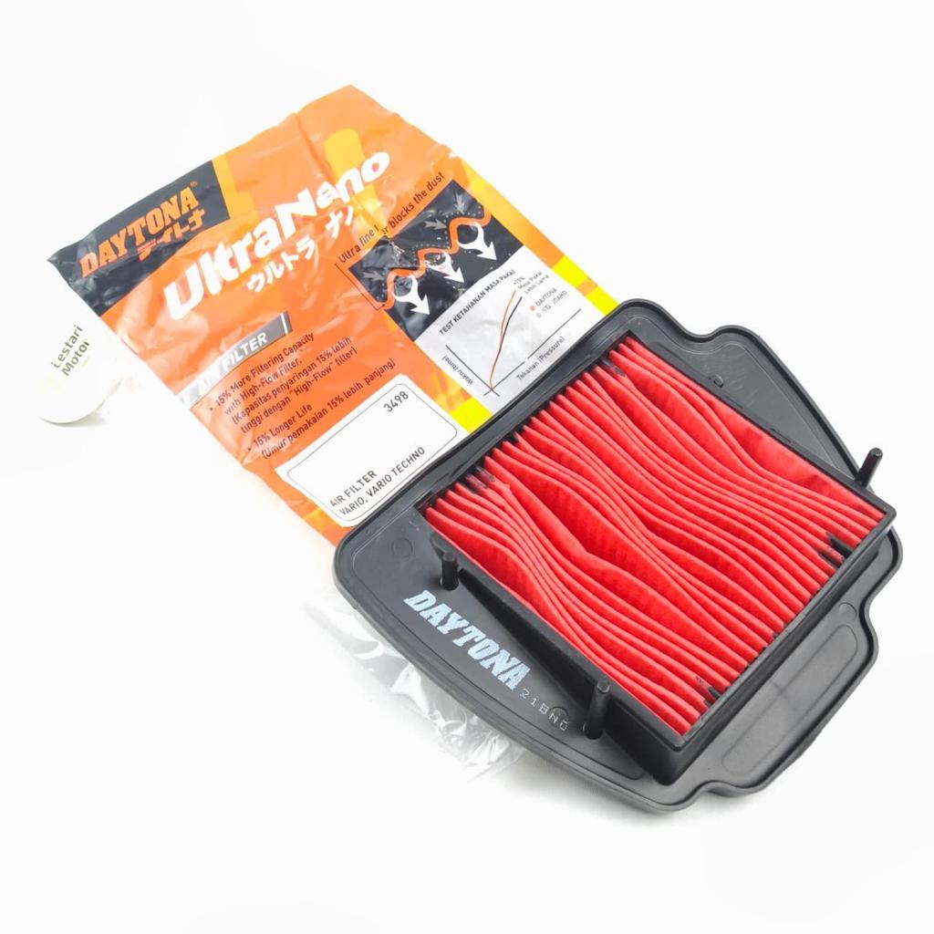 Espuma De Filtro De Carburador HONDA VARIO 110/TECHNO CBS/Não DAYTONA Ar