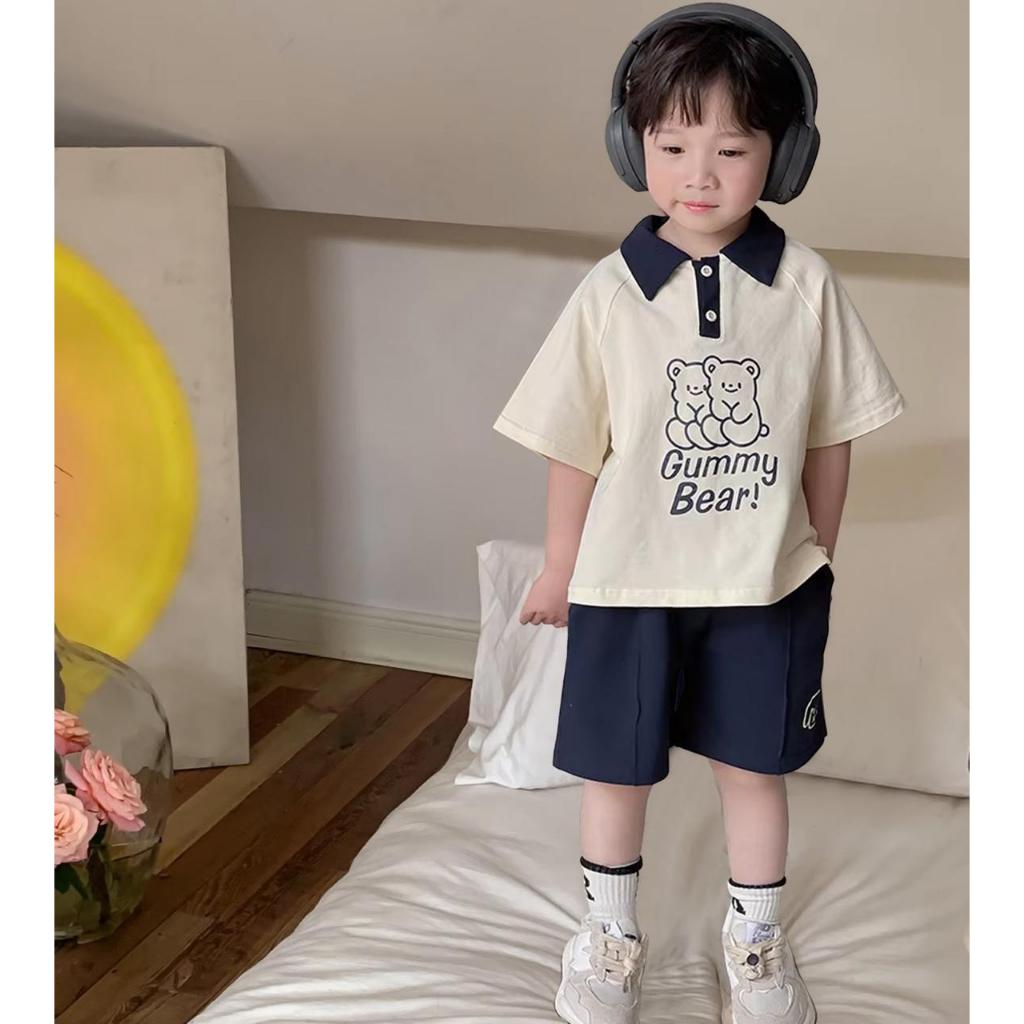 GUMMY BEAR Conjunto De Roupas Infantis De Qualidade De 1 A 4 Anos