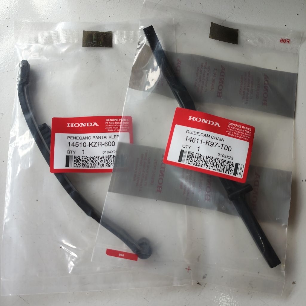 14611-K97-T00 Tensor De Borracha PCX 150 ADV 150 14510-KZR-600 Guia CAM CHAIN Tensionador Vario 125 150