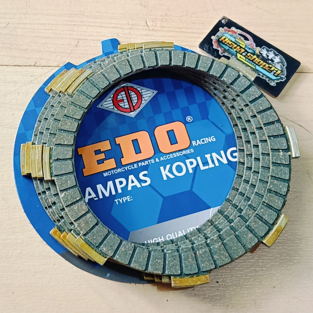 Forro De Embreagem De Corrida Gl100 Tigre megapro gl cb Marca edo Conteúdo 5 Folhas