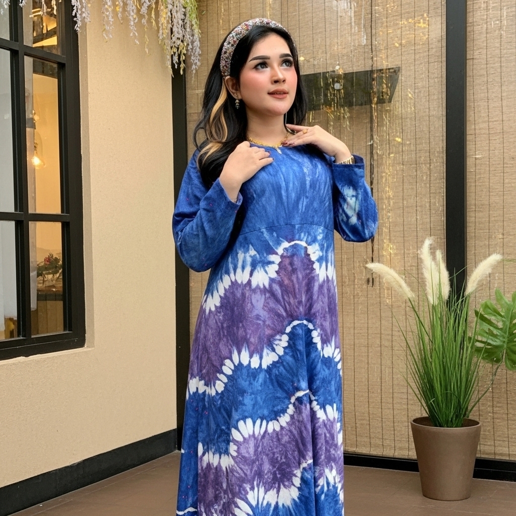 KATUN Jumbo Modern Abstract Camiseta De Manga Comprida Daster Com Zíper Frontal Para Mulheres Grávidas E Que Amamentam ,