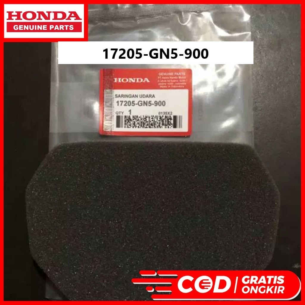 Espuma De Filtro De Ar Para HONDA GRAND SUPRA FIT X OLD LEGEND GN5 17205-GN5-900