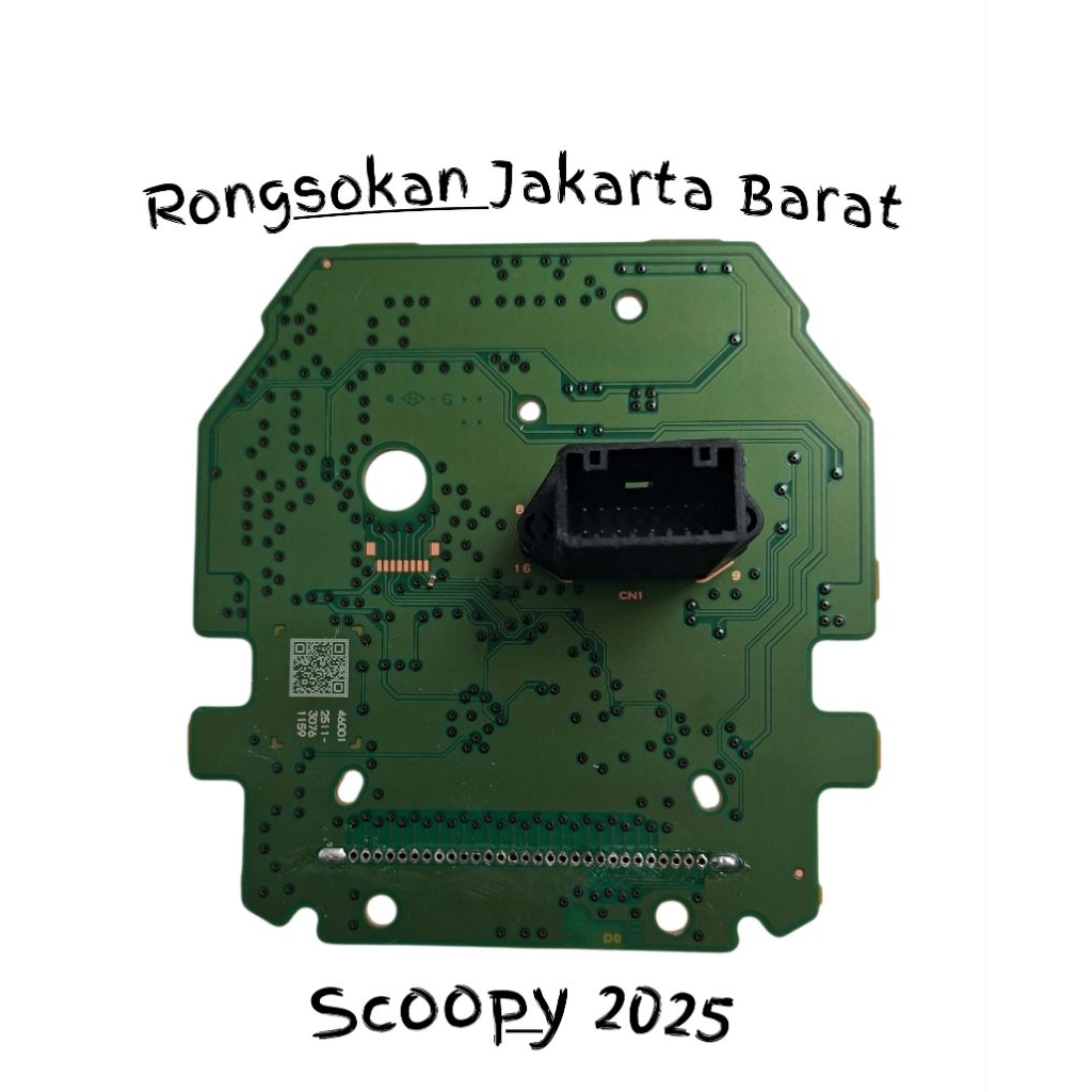 MESIN Original Nova Máquina Velocímetro Scoopy 2025