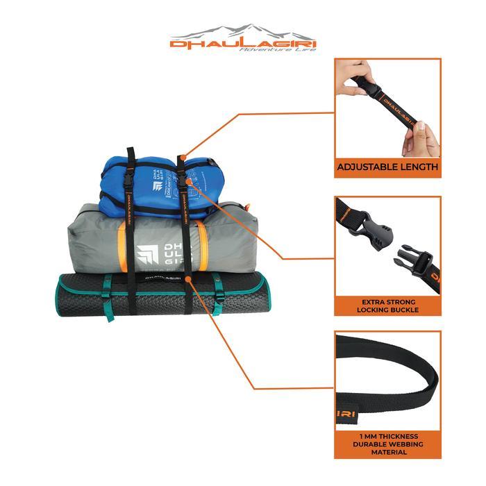 TENDA Dhaulagiri-Correia De Cinta 60 E 120 CM-Alça De Bagagem Multifuncional Para Barracas , Sacos De Dormir Produtos