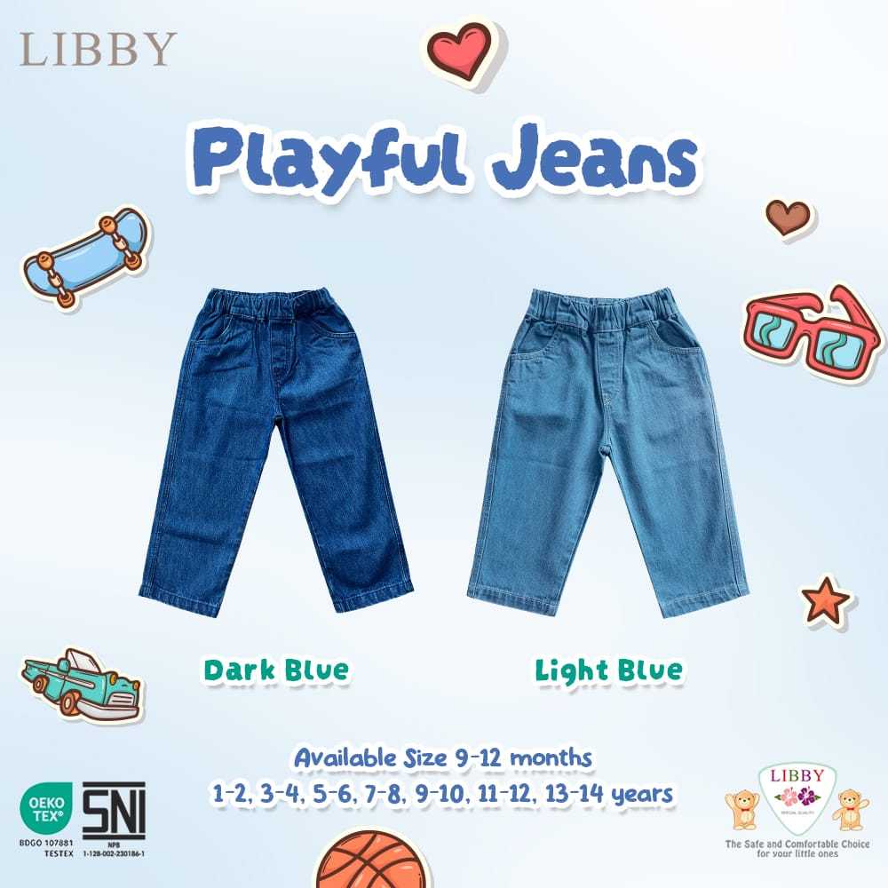 Novo ! LIBBY BELLA SKORT | JEANS PLAYFULL Ribby KIDDO JOGGER Skate DENIM LUNA Saia TOM Curto Comprimento Longo Infantis