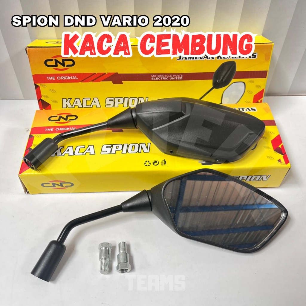 Espelho Convexo Padrão DND Para Honda Vario 150/160 Modelo De Motocicleta 125 2020 Universal