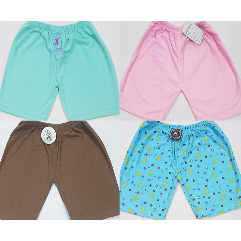 T-SHIRT Unisexo MATERIAL Shorts Tamanho L (3-4 Anos)/Calça Diária Masculina E Feminina Com Cordão