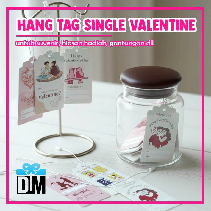 GANTUNGAN Hang Tag Dia Dos Namorados Etiqueta De Lembrança Do Para Cabide De Chocolate Fita De Papel Bolo Cestas Decoraç