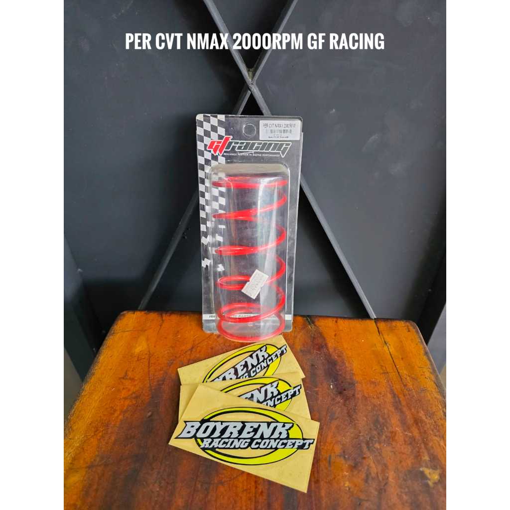 Mola De Corrida CVT NMAX/AEROX 1000 1500 2000 GF RACING-Conceito BOYRENK