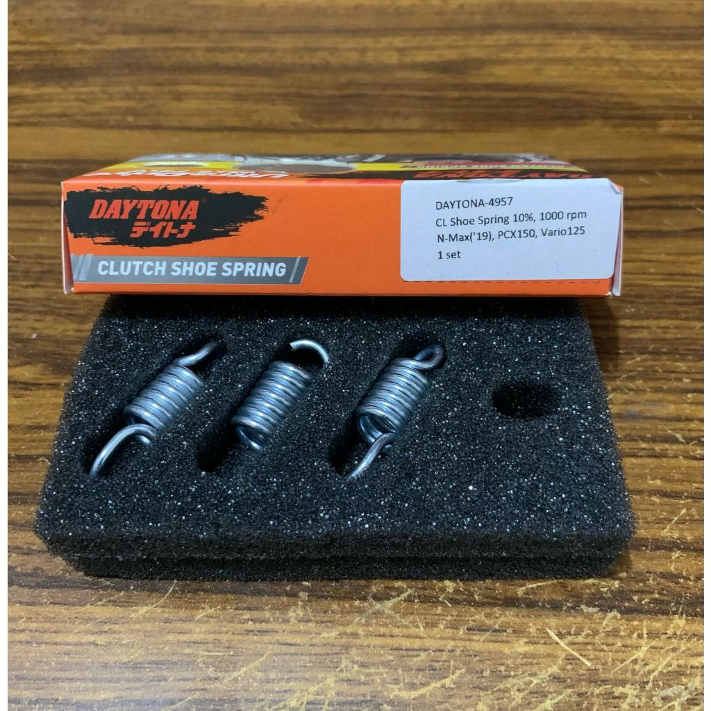 Mola De Embreagem Dupla Para vario PCX ADV 160 aerox NMAX 2020 Até 1000/1500 rpm 100 % ORIGINAL DAYTONA