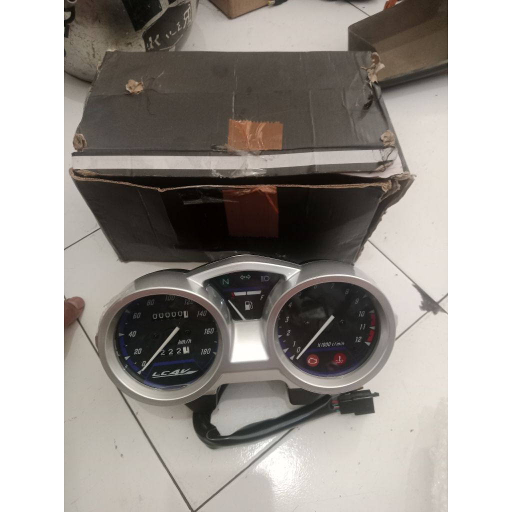 Velocímetro De vixion Antigo