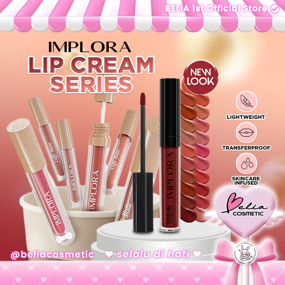 TM YOUTH Série De Creme Labial Urbano IMPLORA | Caffe Matte Batom