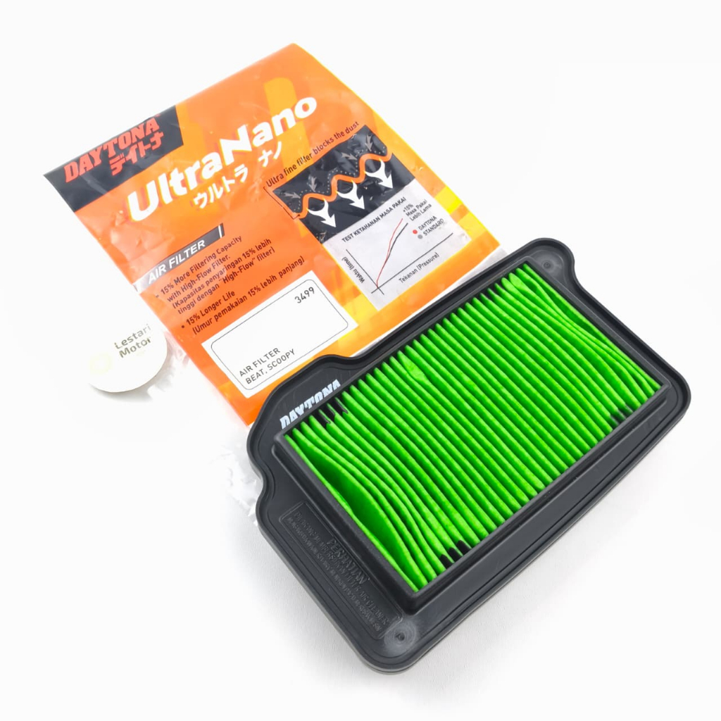 Espuma De Filtro De Ar DAYTONA RACING HONDA BEAT Scopy Carburador KYT 100 % ORIGINAL UltraNano 3499