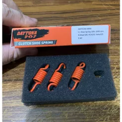 Mola De Embreagem Dupla Para Vario PCX ADV Lexi Nmax Antigo 100 % 1000/1500 RPM ORIGINAL DAYTONA
