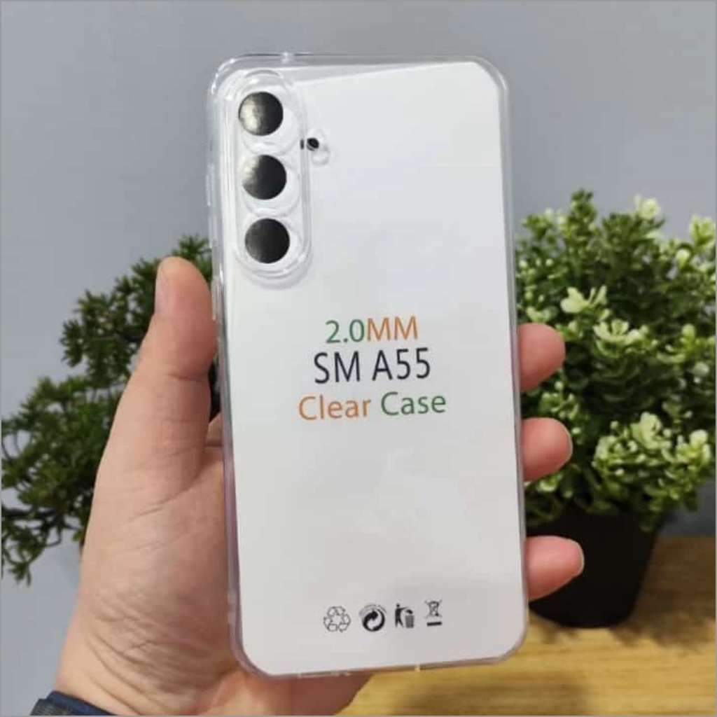 Capa Transparente Samsung A23 A24 A25 5G A26 5G A27 A31 A32 4G A33 5G A34 5G A35 5G A37 A56 A57 5G A36 5G A50 A50S A30S 