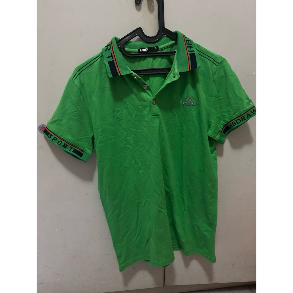 Como Nova Camisa Polo De Manga Curta