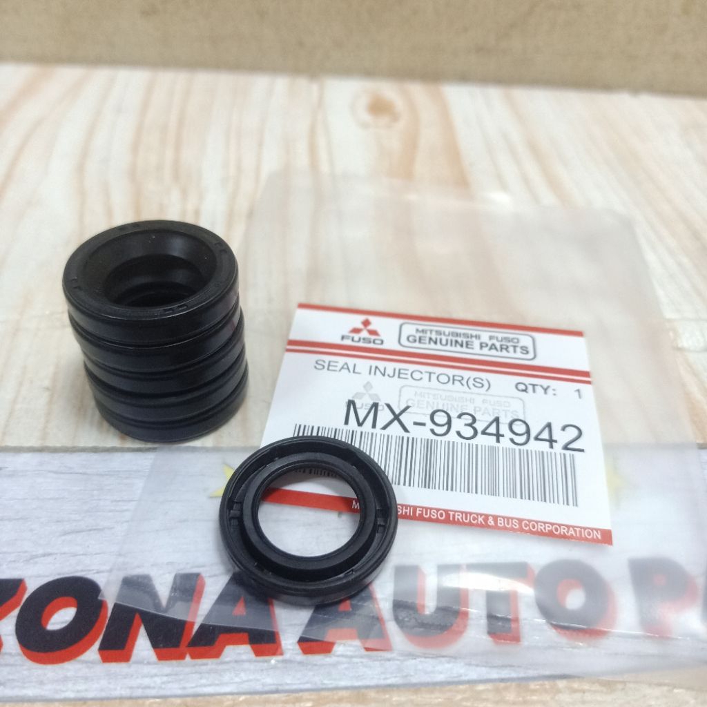 Junta Tampa Do Balancim MITSUBISHI FUSO SIL Bico Injetor CANTER EURO 4-Pequeno/Lado MX934942 Garantia De 1 Mês